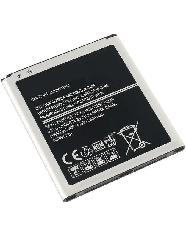 Akumuliatorius Samsung J5 J500/J320 J3 2016/G530 Grand Prime 2500mAh EB-BG530BBE OEM