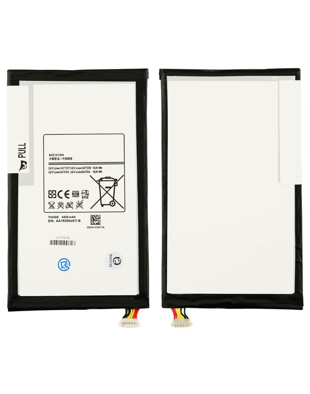 Akumuliatorius Samsung Tab 3 8.0 T310/T311/T312/T315 T4450E 4450mAh OEM