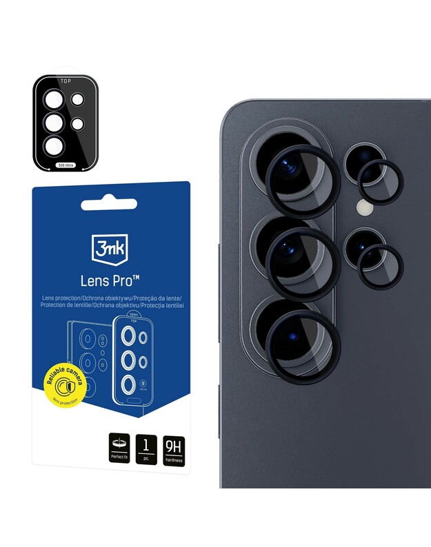 Apsauginis stikliukas kamerai 3mk Lens Pro Samsung S948 S26 Ultra