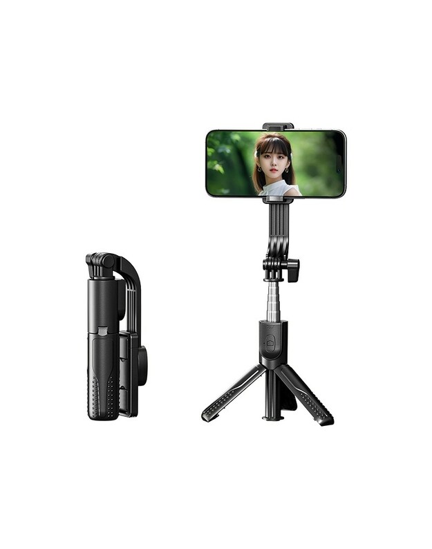 Asmenukių lazda Remax P16 0.8m juoda