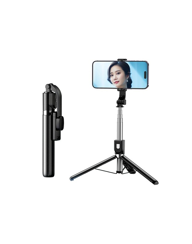 Asmenukių lazda Remax P17 1.3m juoda