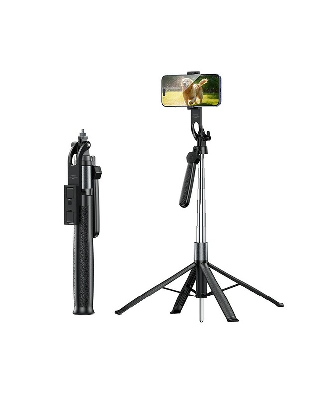 Asmenukių lazda Remax P30 1.8m juoda