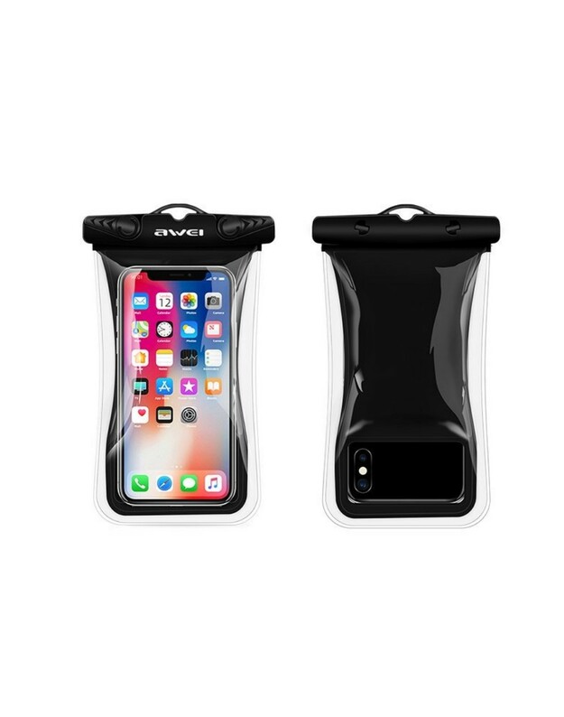 Atsparus vandeniui dėklas Awei X34 juodas