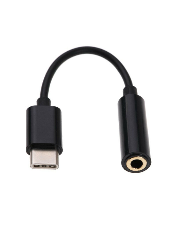 Audio adapteris iš Type-C į 3,5mm AUX