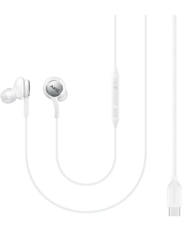 Ausinės Samsung AKG EO-IC100BWEGEU Type-C baltos