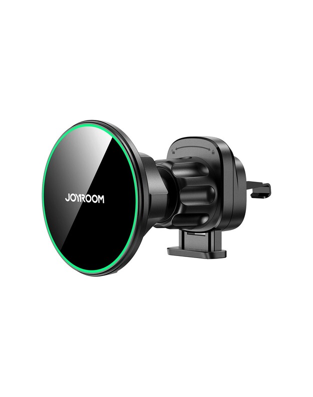 Automobilinis laikiklis-įkroviklis Joyroom JR-ZS412 Qi2 MagSafe 15W juodas
