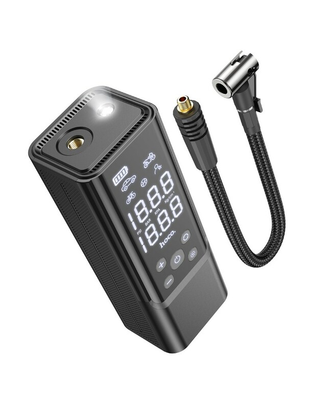 Automobilinis oro kompresorius Hoco ZP7 5000mAh