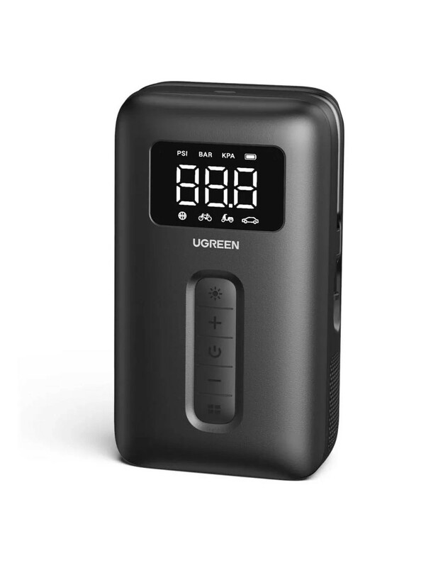 Automobilinis oro kompresorius Ugreen CD259 Portable Tire Inflator (15951)