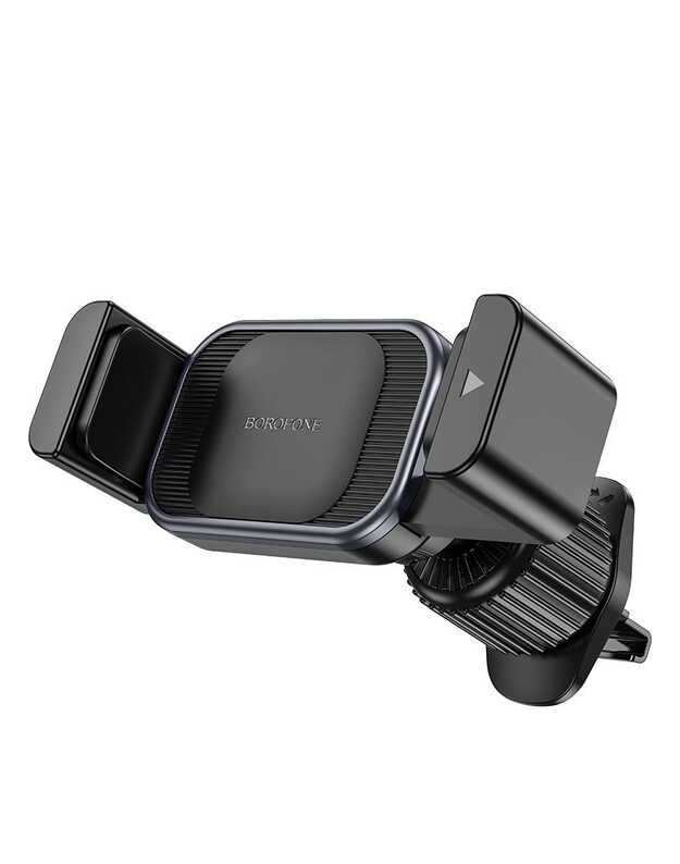 Automobilinis telefono laikiklis Borofone BH106 (air vent) juodas