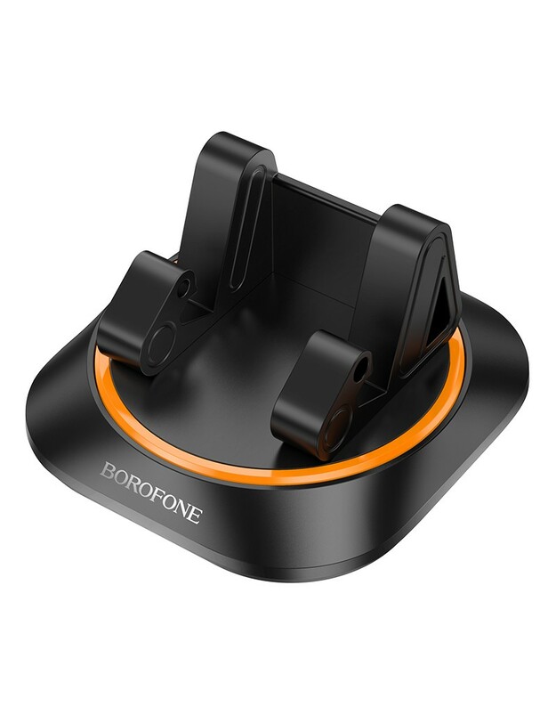Automobilinis telefono laikiklis Borofone BH116 (dashboard) juodas