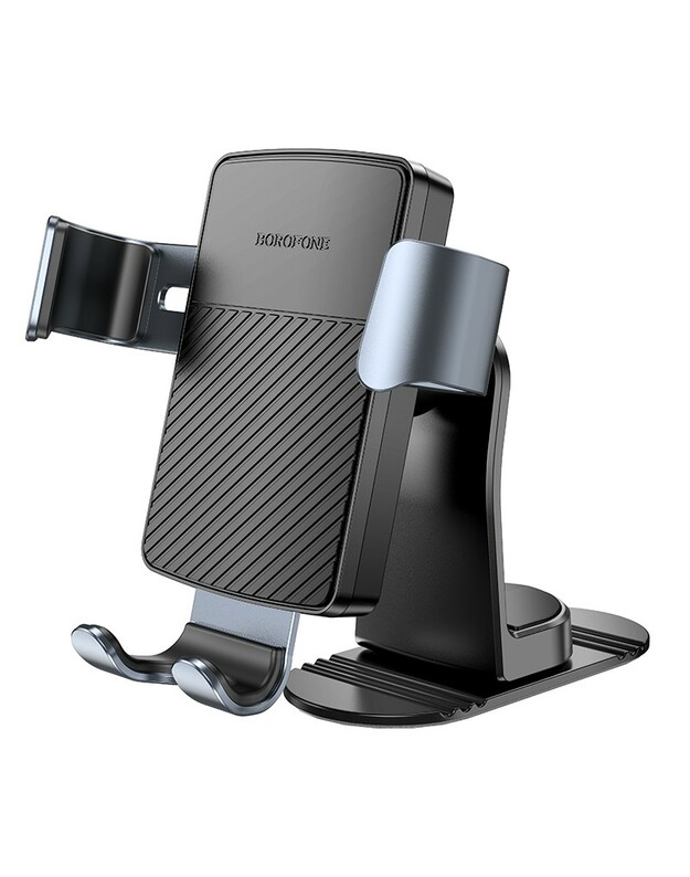 Automobilinis telefono laikiklis Borofone BH119 (dashboard) juodas