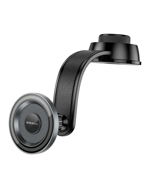 Automobilinis telefono laikiklis Borofone BH123 (dashboard) juodas