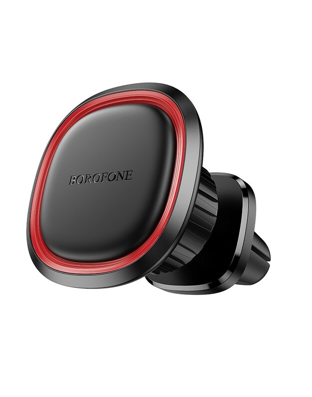 Automobilinis telefono laikiklis Borofone BH124 (air vent) juodas