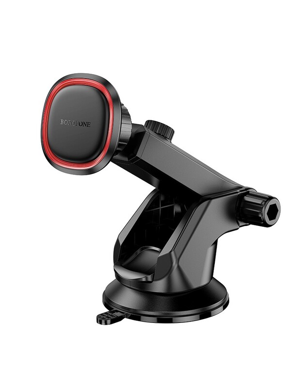 Automobilinis telefono laikiklis Borofone BH125 (dashboard) juodas