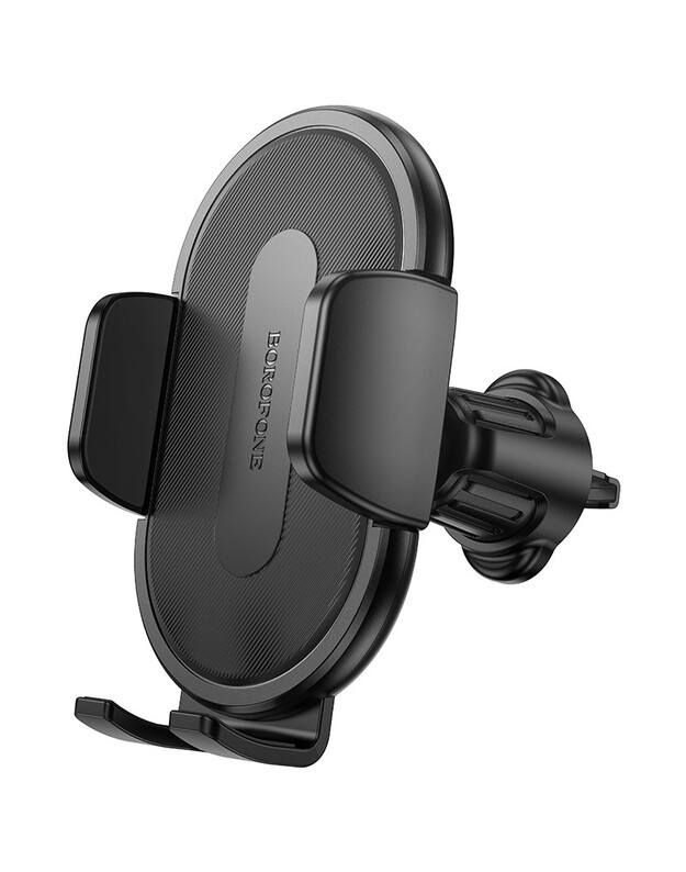 Automobilinis telefono laikiklis Borofone BH133 (air vent) juodas