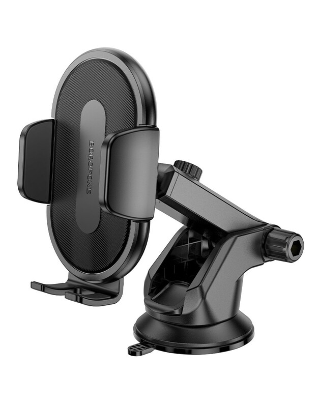 Automobilinis telefono laikiklis Borofone BH134 (dashboard) juodas