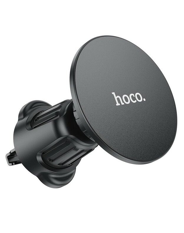Automobilinis telefono laikiklis Hoco H12 (air vent) juodas