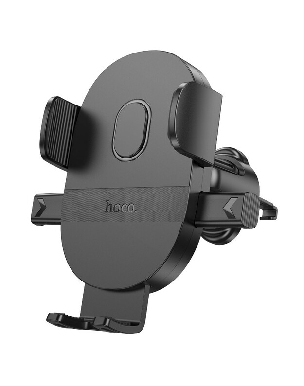 Automobilinis telefono laikiklis Hoco H18 (air vent) juodas