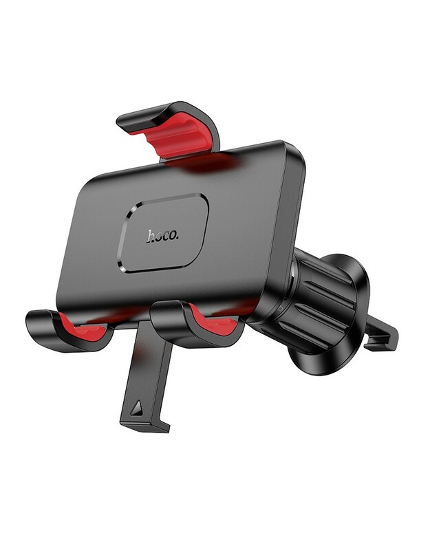 Automobilinis telefono laikiklis Hoco H21 (air vent) juodas