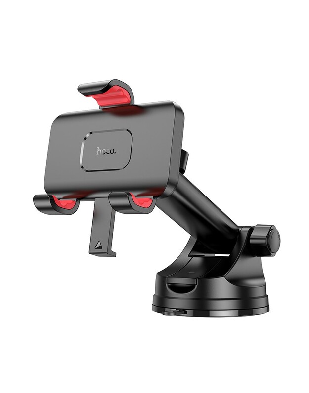 Automobilinis telefono laikiklis Hoco H22 (dashboard/windshield) juodas