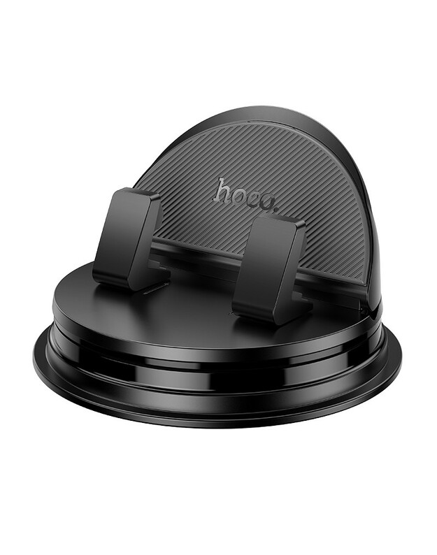 Automobilinis telefono laikiklis Hoco H55 (dashboard) juodas