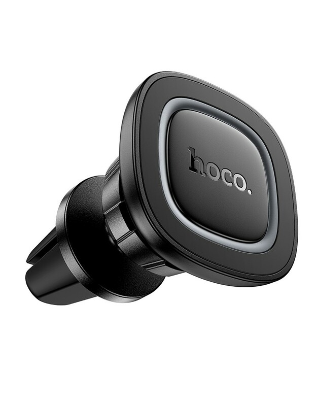 Automobilinis telefono laikiklis Hoco H72 (air vent) juodas