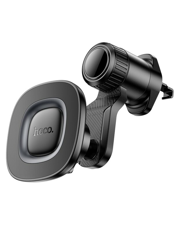 Automobilinis telefono laikiklis Hoco H74 (air vent) juodas