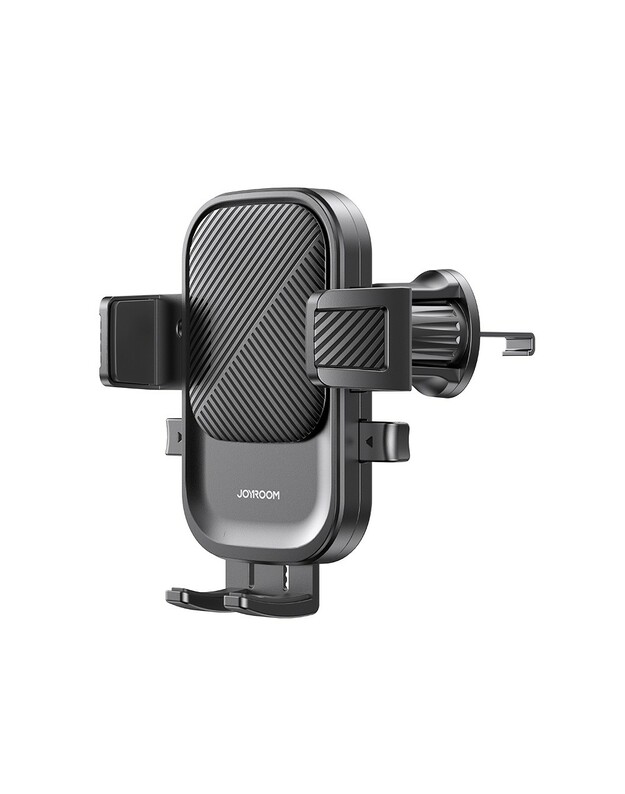 Automobilinis telefono laikiklis Joyroom JR-OK6 (air vent) juodas