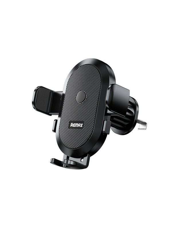 Automobilinis telefono laikiklis Remax RM-C02 (air vent) juodas