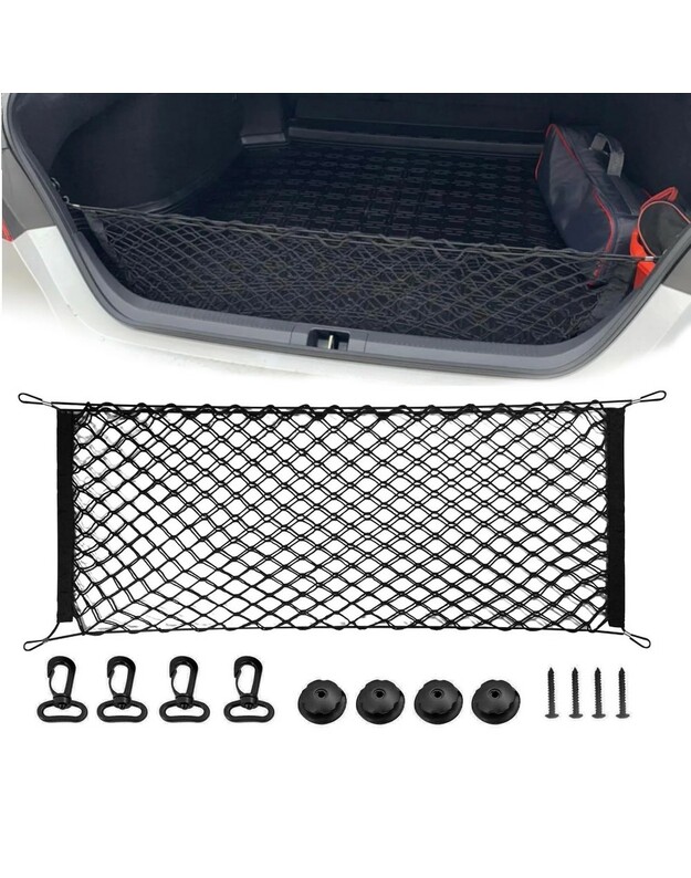 Automobilio bagažinės tinklas Reach 120