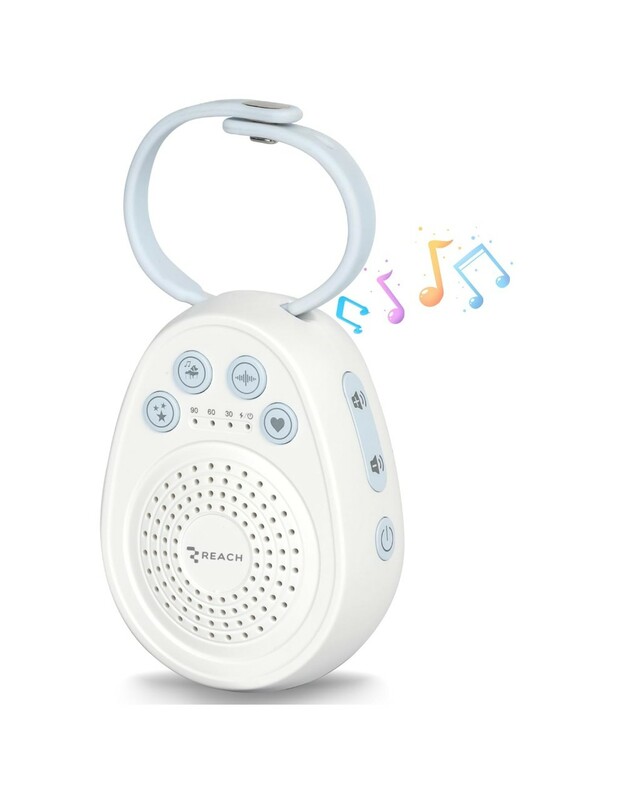 Baltojo triukšmo aparatas Reach N-01 baltas