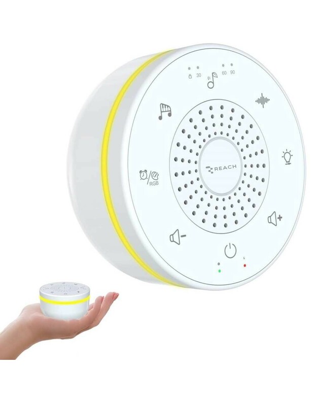 Baltojo triukšmo aparatas Reach N-02 baltas