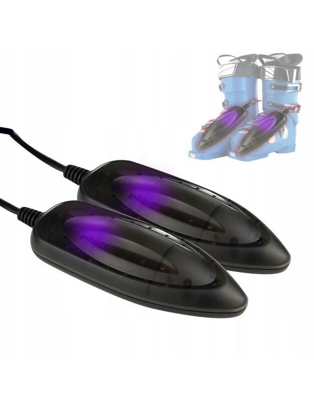 Batų džiovintuvas Reach SD-23 UV juodas