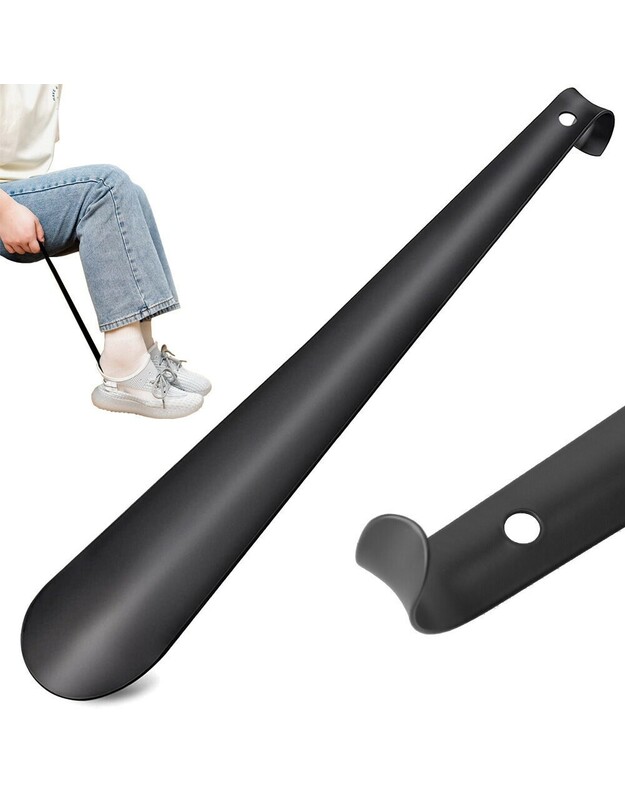 Batų šaukštas Reach QuickFit juodas