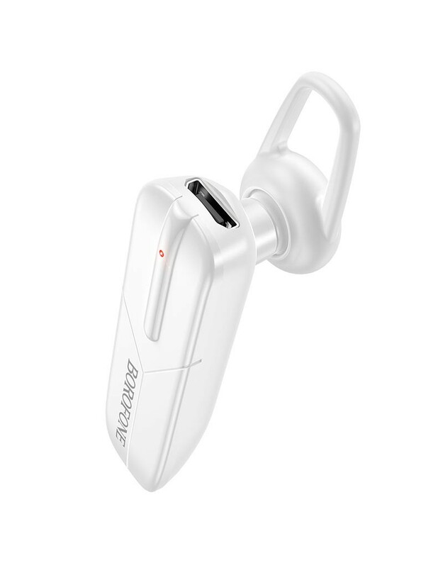 Belaidė laisvų rankų įranga Borofone BC36 balta