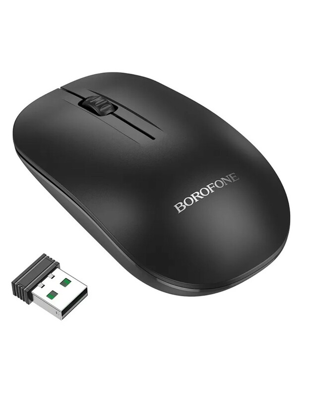 Belaidė pelė Borofone BG14 juoda