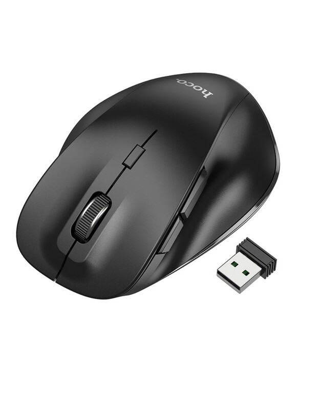 Belaidė pelė Hoco GM24 juoda