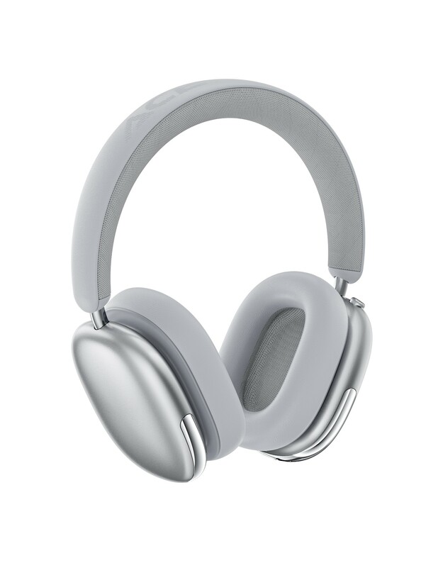 Belaidės ausinės Acefast H9 ANC sidabrinės