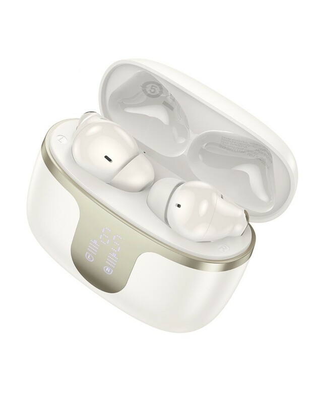 Belaidės ausinės Hoco EQ10 Plus baltos