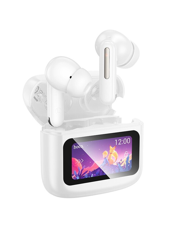 Belaidės ausinės Hoco EQ14 baltos