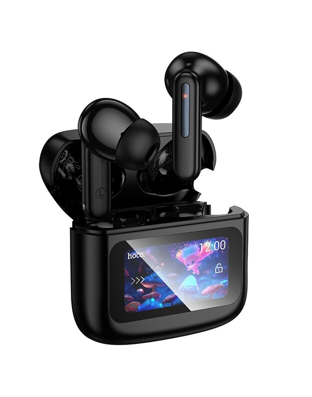 Belaidės ausinės Hoco EQ14 juodos