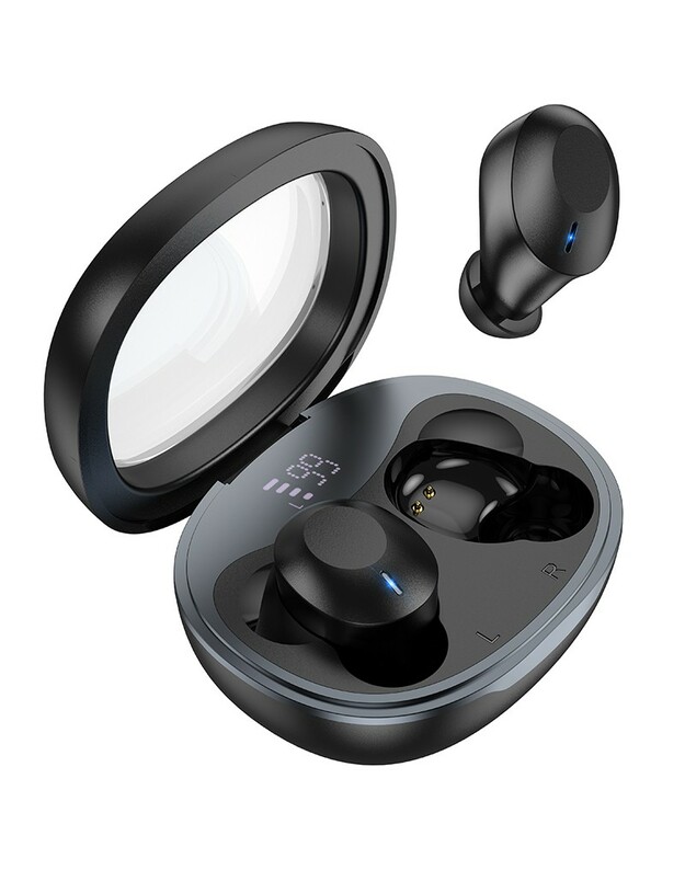 Belaidės ausinės Hoco EQ3 juodos