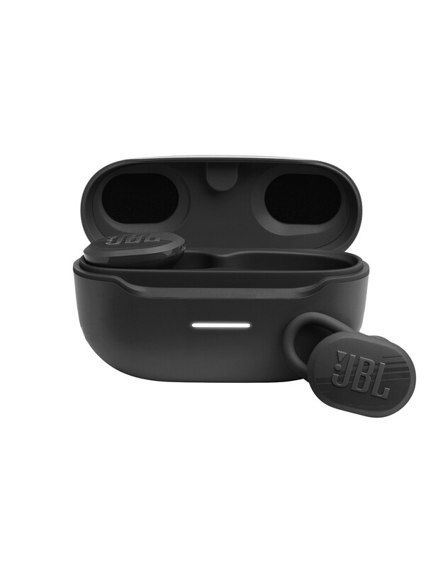Belaidės ausinės JBL Endurance Race TWS juodos