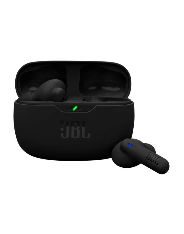Belaidės ausinės JBL Wave Beam 2 TWS juodos