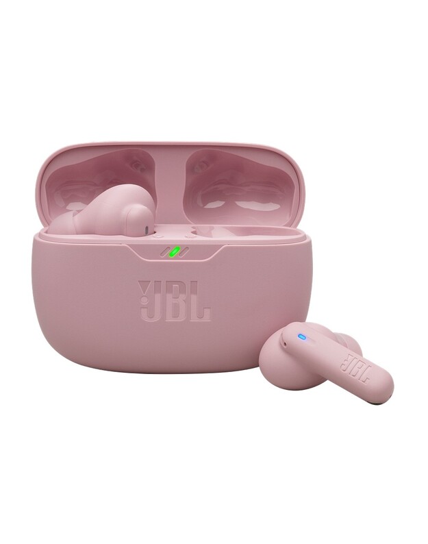 Belaidės ausinės JBL Wave Beam 2 TWS rožinės
