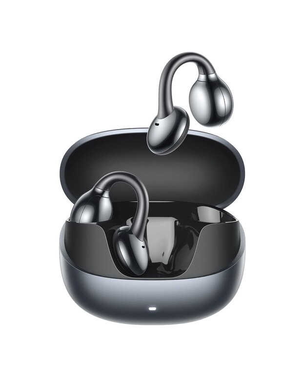 Belaidės ausinės Joyroom JR-OE3 pilkos (space gray)