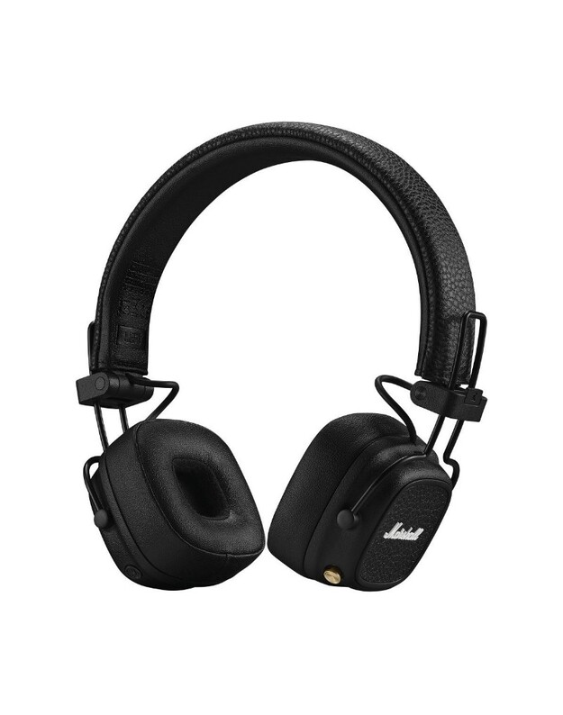 Belaidės ausinės Marshall Major V On-Ear Bluetooth juodos
