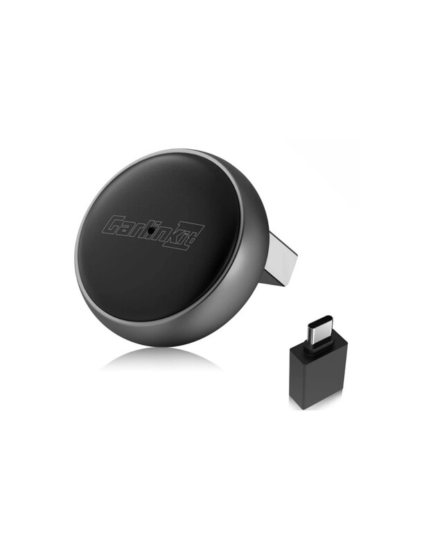 Belaidis CarPlay/Android Auto adapteris Carlinkit Mini Ultra3 juodas