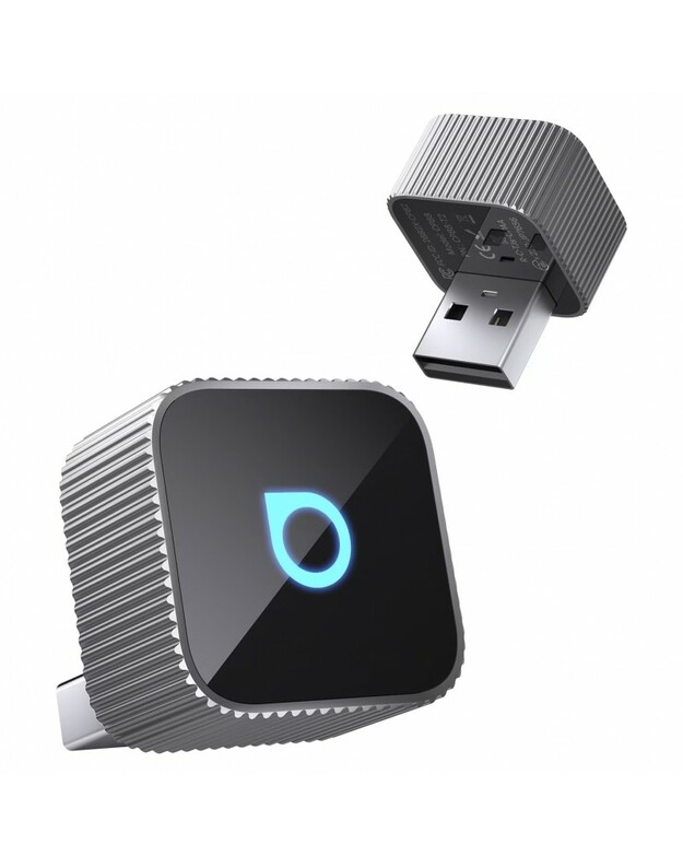 Belaidis CarPlay/Android Auto adapteris Ottocast Mini Cube juodas