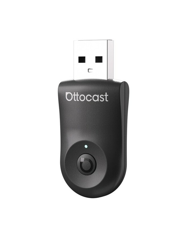 Belaidis CarPlay/Android Auto adapteris Ottocast Mini juodas